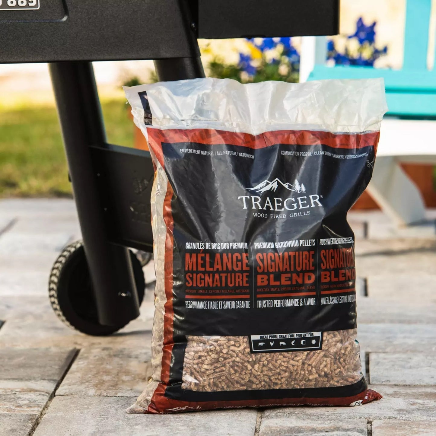 Traeger Pellets de Hardhout Signature
