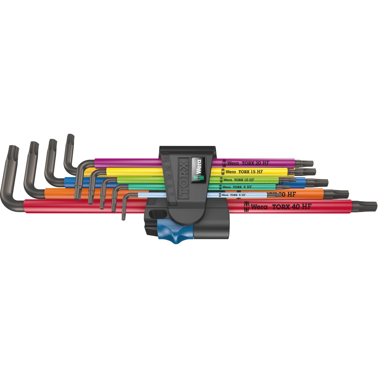 Wera Torx Keys Set 967 9 TX XL