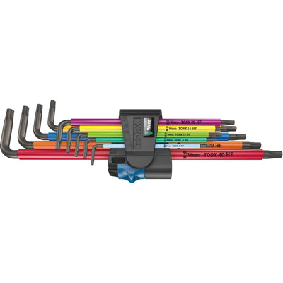 Wera Torx Keys Set 967 9 TX XL