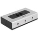 Dellock Switch stéréo Jack 3,5 mm 2 Port Manuel Bidirectio