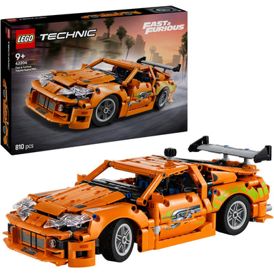Lego Technic 42204 Toyota Supra MK4 rapide et furieuse