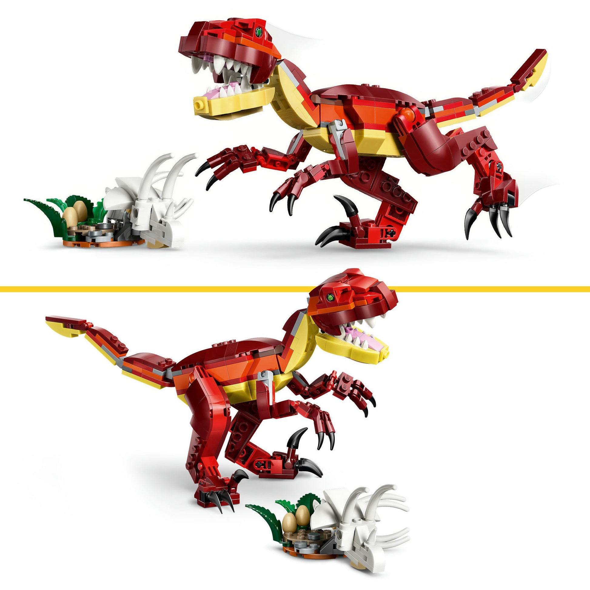 Lego Creator 31379 dinosaure féroce