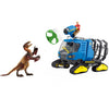 SCHLEICH DINOSAURS SITE VÉHICULE 42604