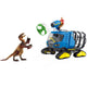 SCHLEICH DINOSAURS SITE VÉHICULE 42604