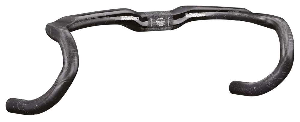 Guidon de route compact Vision trimax carbone 4d ergo