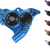 Hope rx4+ support plat arrière + étrier à huile minérale 20 mm