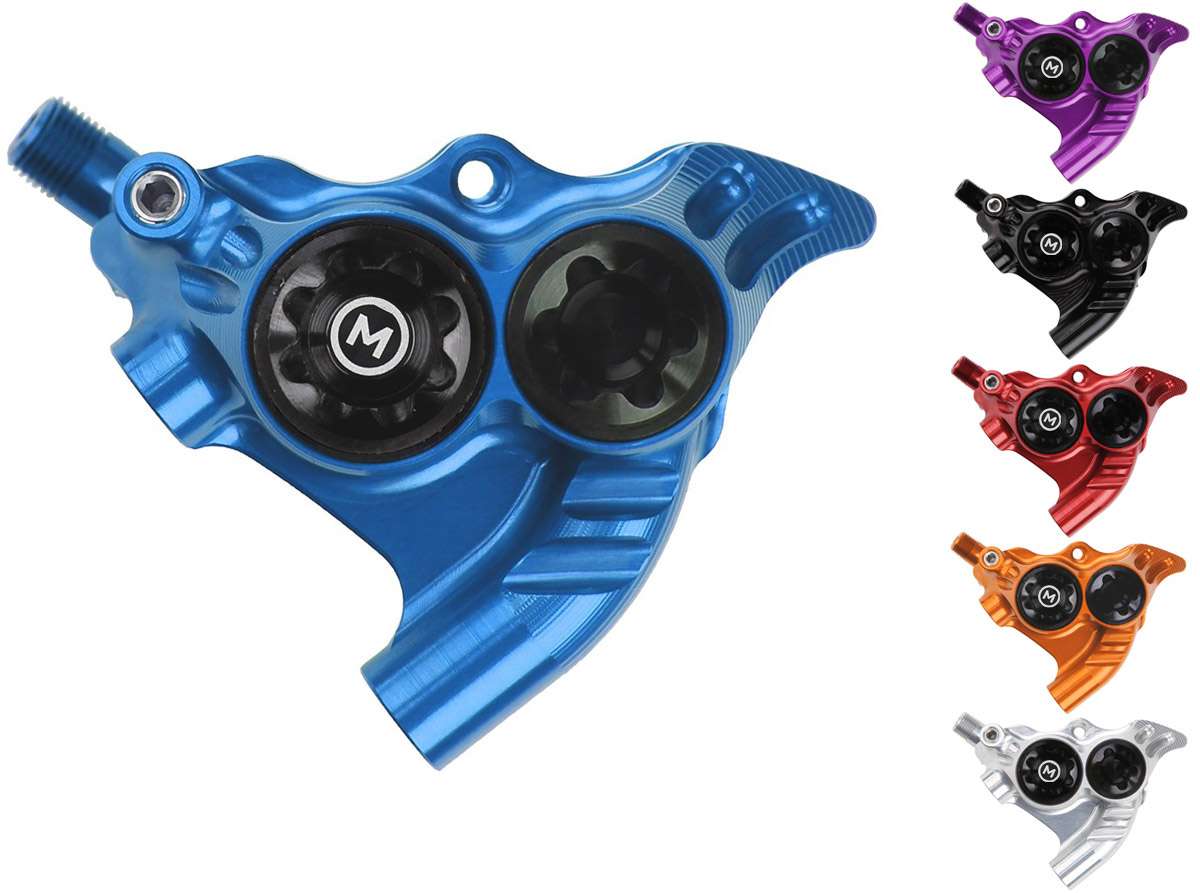 Hope rx4+ support plat arrière + étrier à huile minérale 20 mm