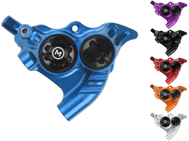 Hope rx4+ support plat arrière + étrier à huile minérale 20 mm