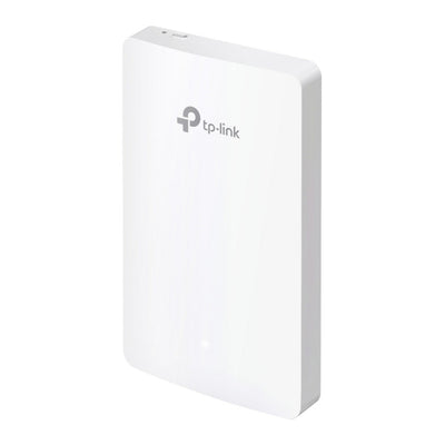 Tp-link omada eap615-wall ax1800 plaque murale wifi 6 point d'accès (blanc, poe)