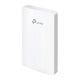 Tp-link omada eap615-wall ax1800 plaque murale wifi 6 point d'accès (blanc, poe)