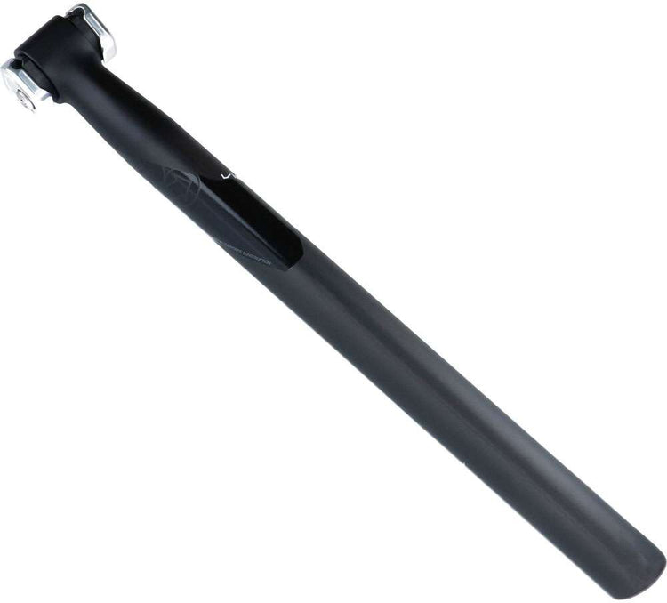 tige de selle Vibe Di2 31,6 mm carbone noir