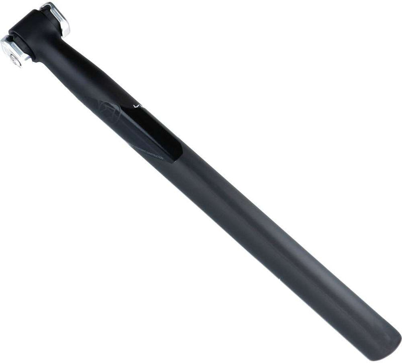 tige de selle Vibe Di2 31,6 mm carbone noir