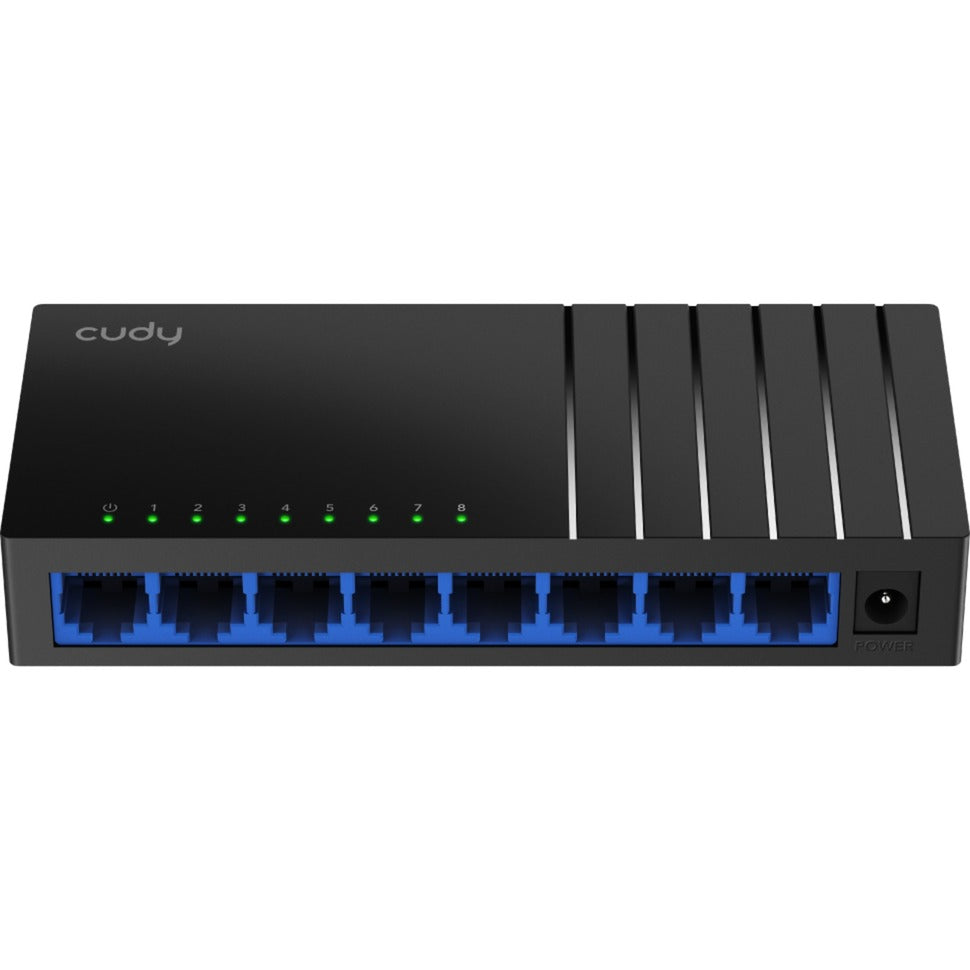 Interrupteur de bureau Gigabit Cudy à 8 ports