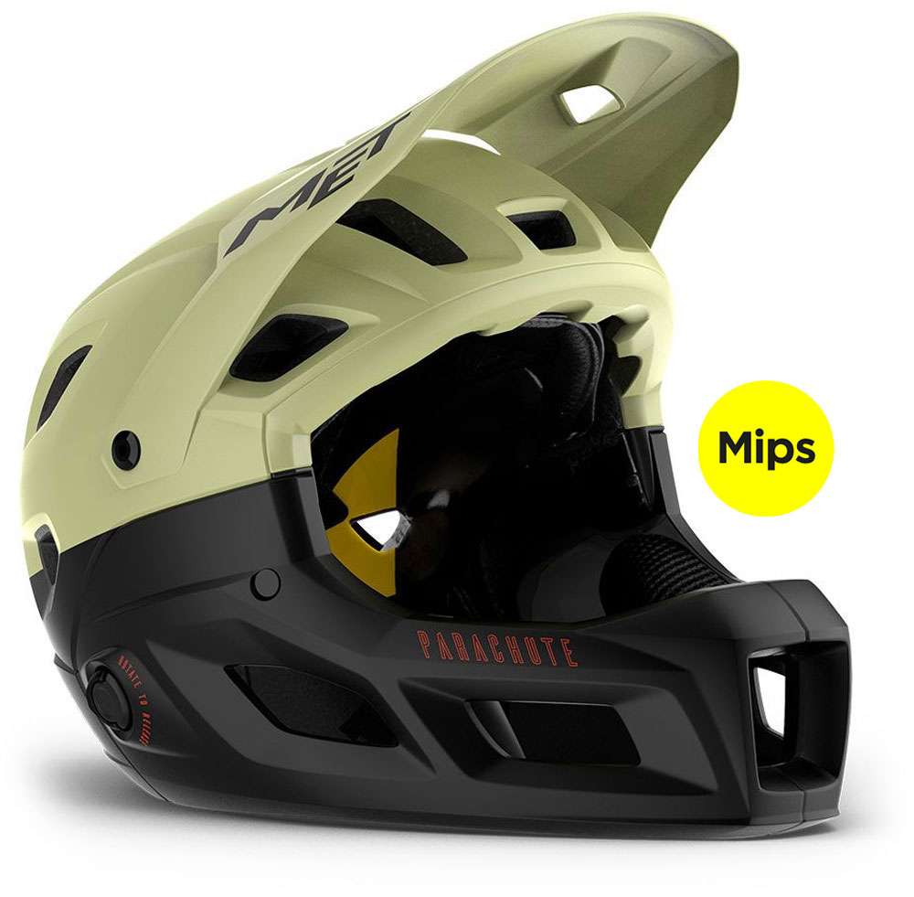 Avec parachute mcr mips - casque intégral