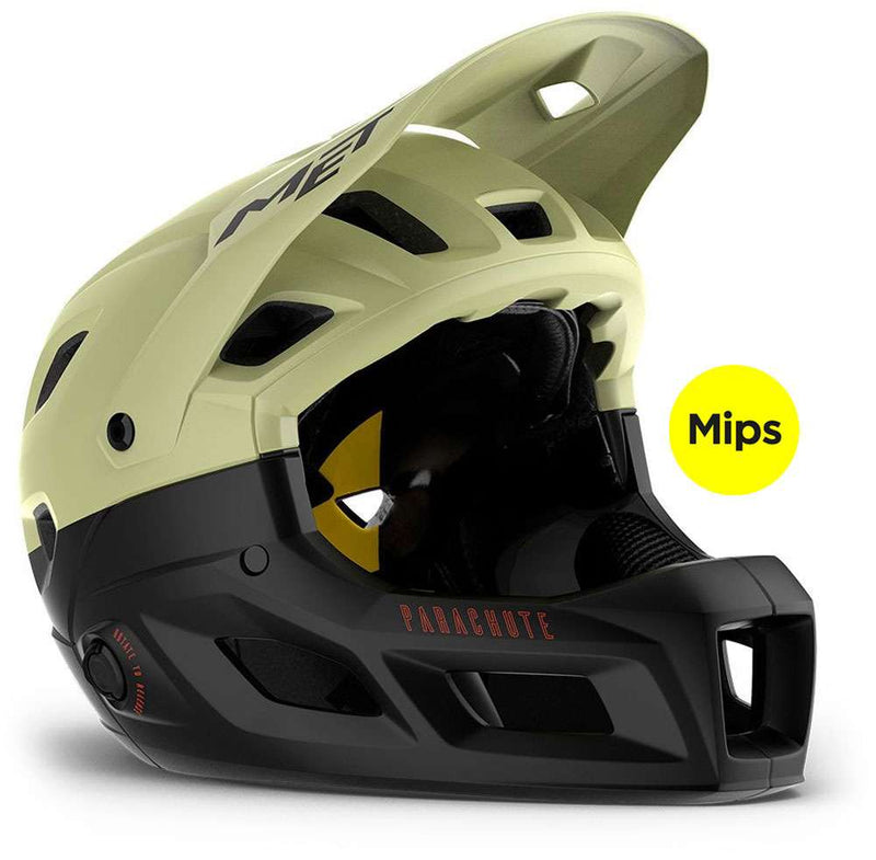 Avec parachute mcr mips - casque intégral