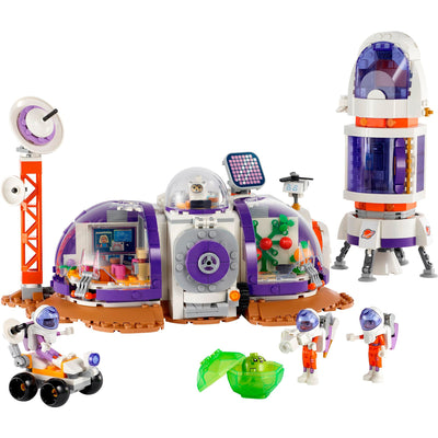 LEGO LEGO Friends 42605 Base d'espace sur Mars et Rocket