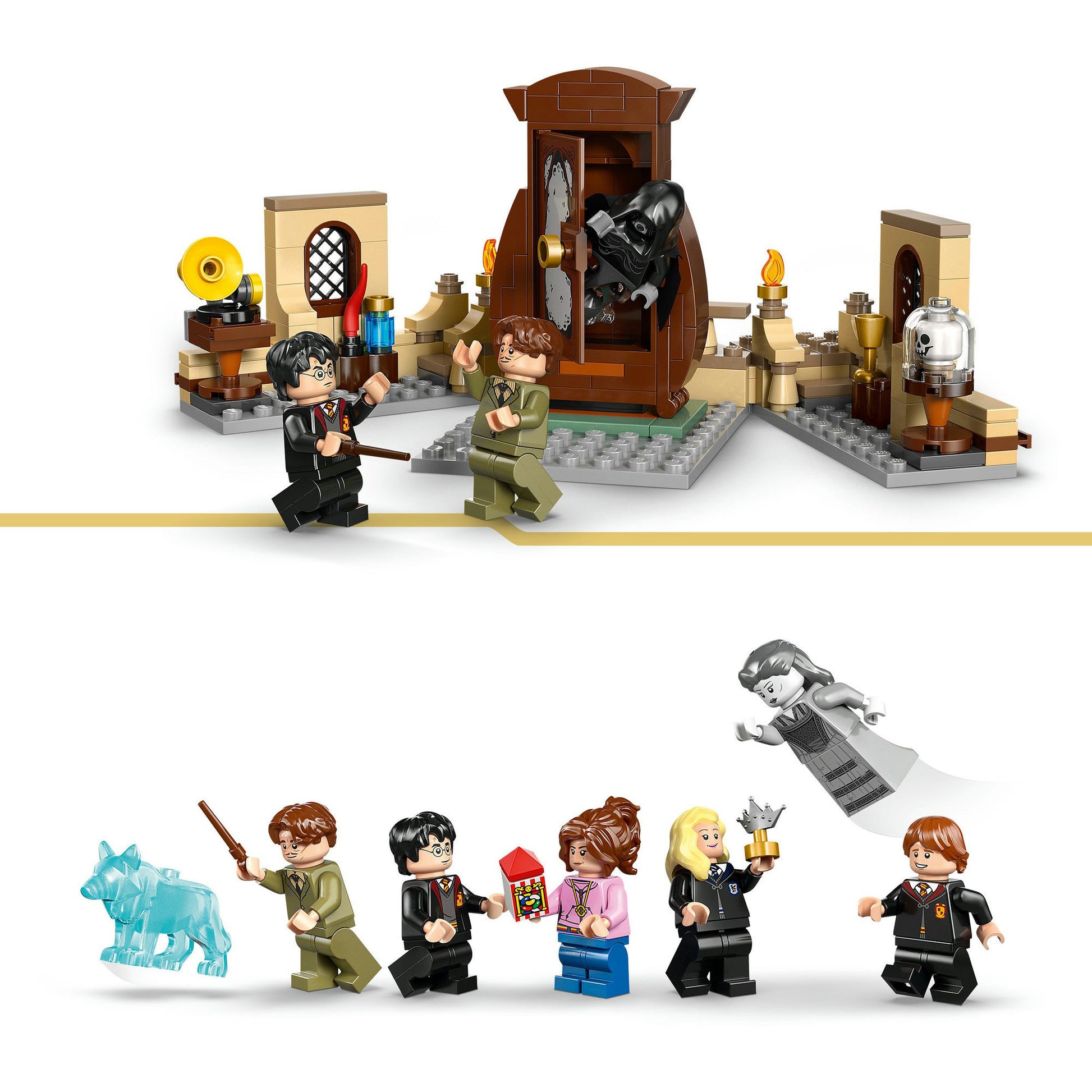 Lego Harry Potter - Château de Poudlard : Jouet de construction de l'infirmerie (76463)