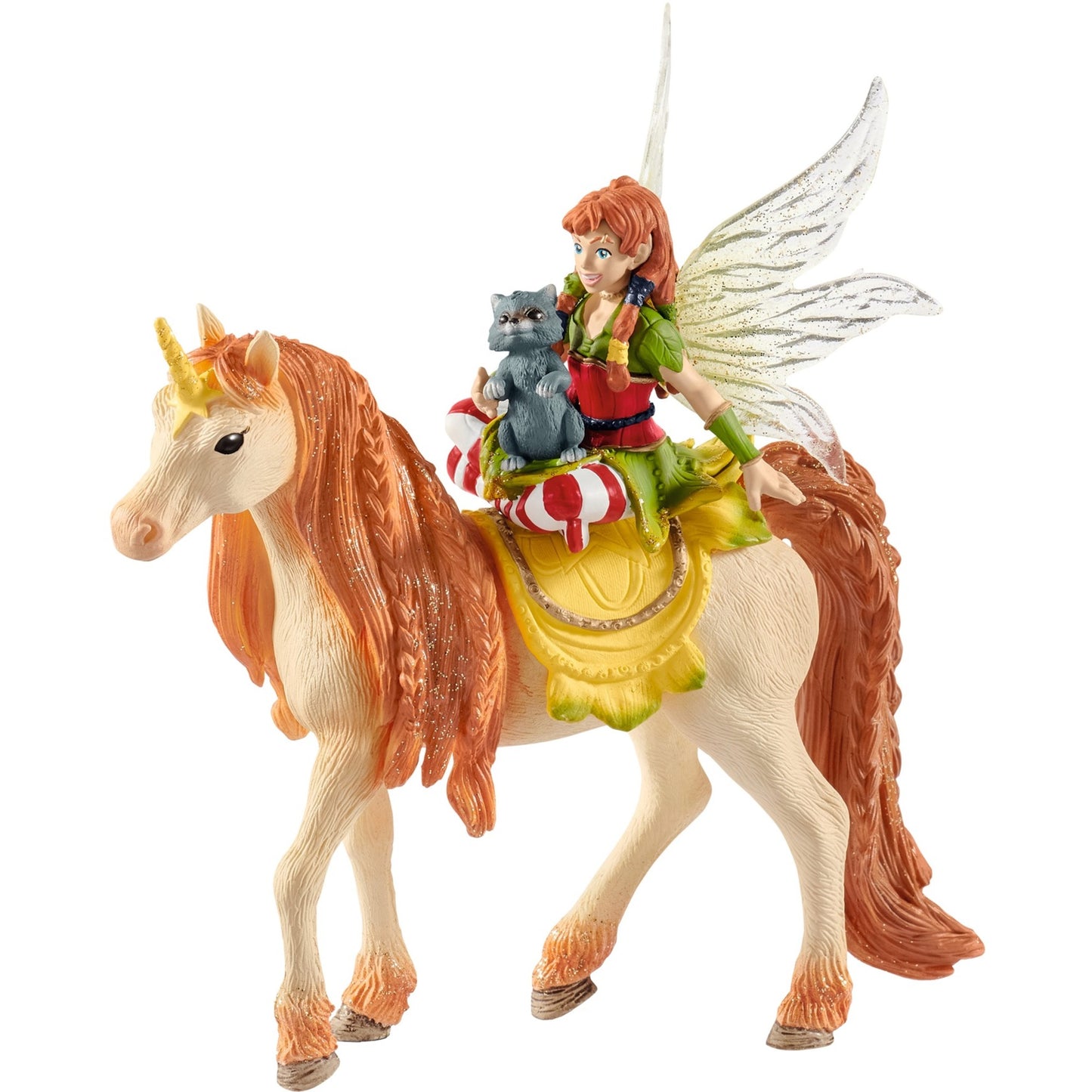 Schleich Bayala Marween avec Glitterenhoorn