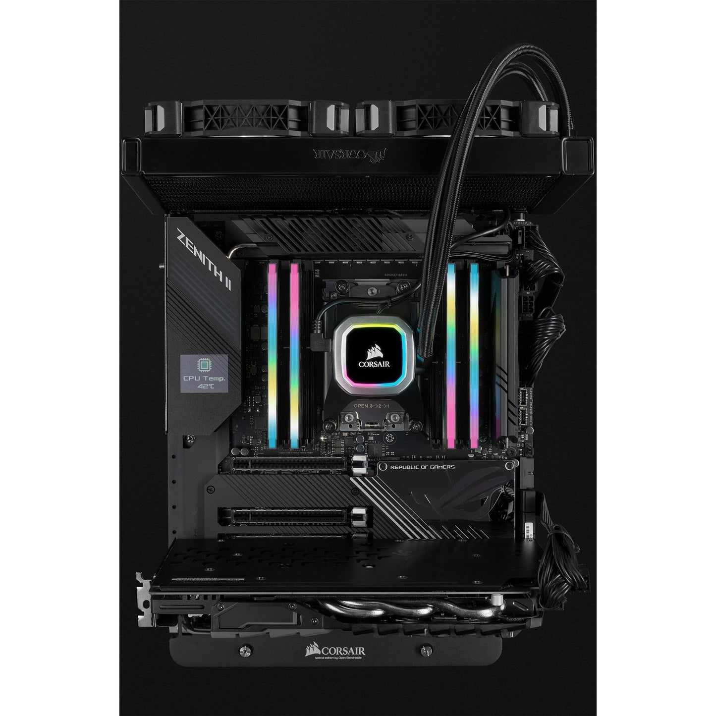 Kit Corsair 32 Go DDR4-3200
