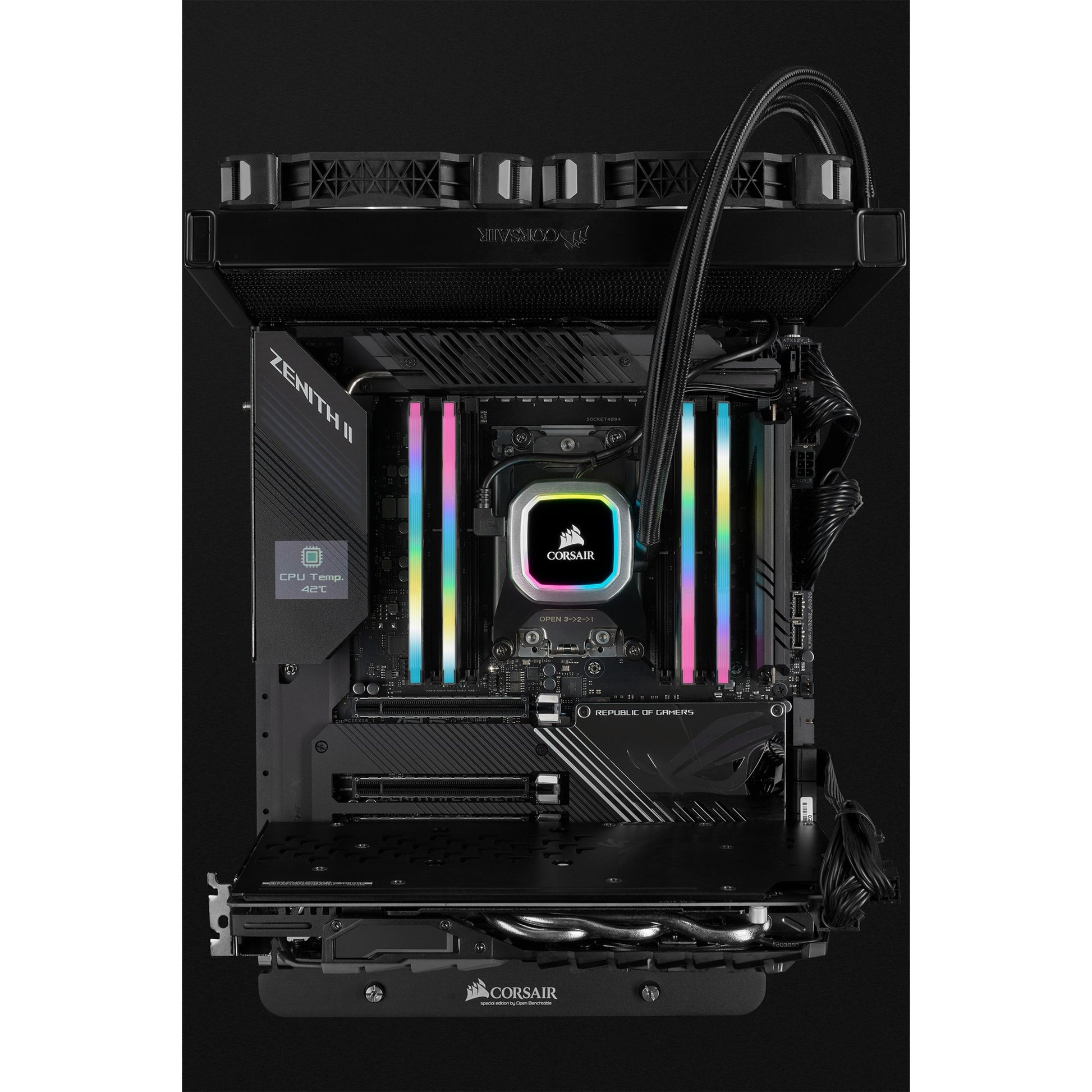 Kit Corsair 32 Go DDR4-3200