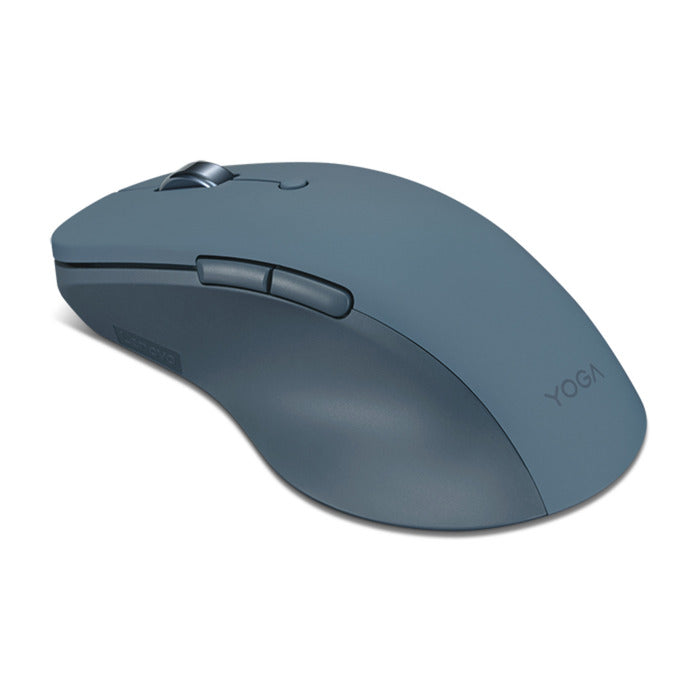 Souris Lenovo Yoga Pro (turquoise, 800 - 4000 dpi, Bluetooth USB-C)