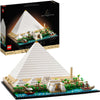 LEGO LEGO Architecture 21058 Grande pyramide de Gizeh