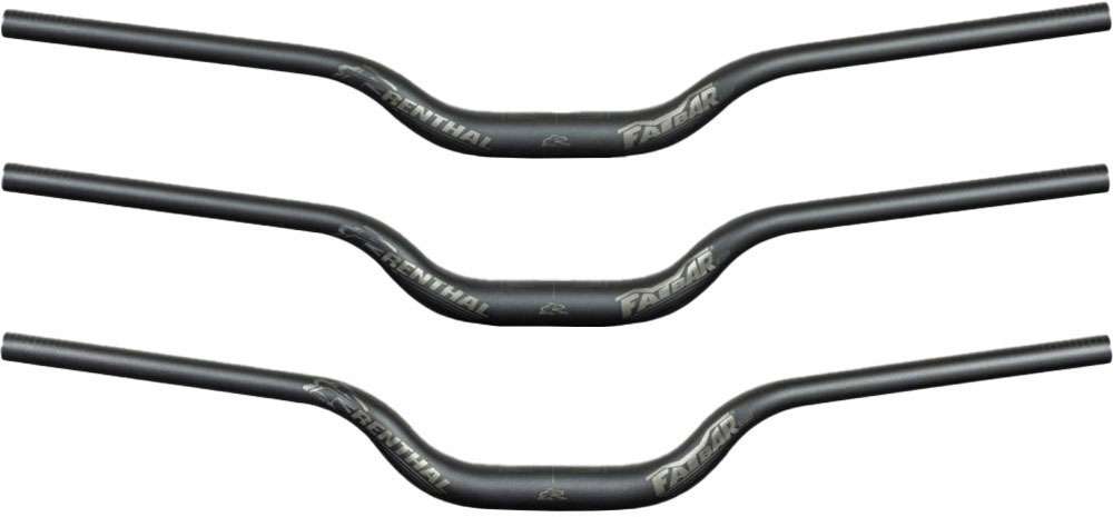 Renthal v3 fatbar riser guidon 35mm