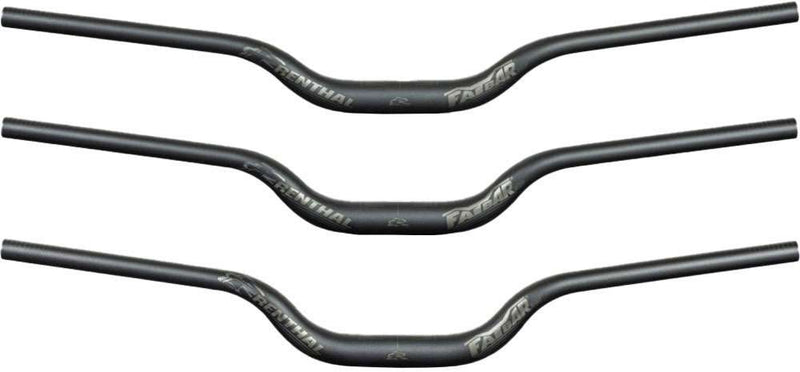 Renthal v3 fatbar riser guidon 35mm