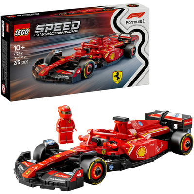 LEGO Speed ​​Champions 77242 Ferrari SF-24 F1 Racing Car