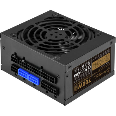 Alimentation modulaire Silverstone sx700-g v1.1-gm 700 watts (4x pcie)