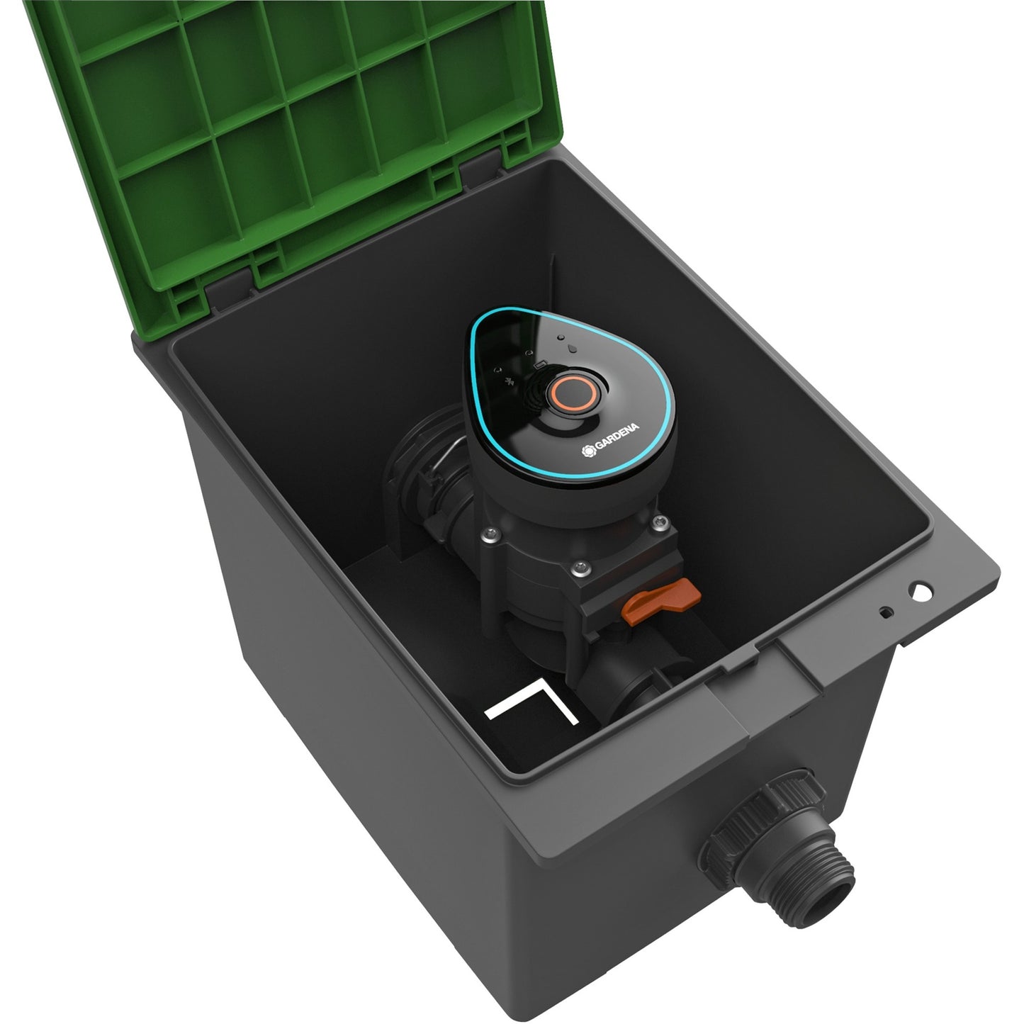 Vanne d'irrigation Gardena 9 V Bluetooth