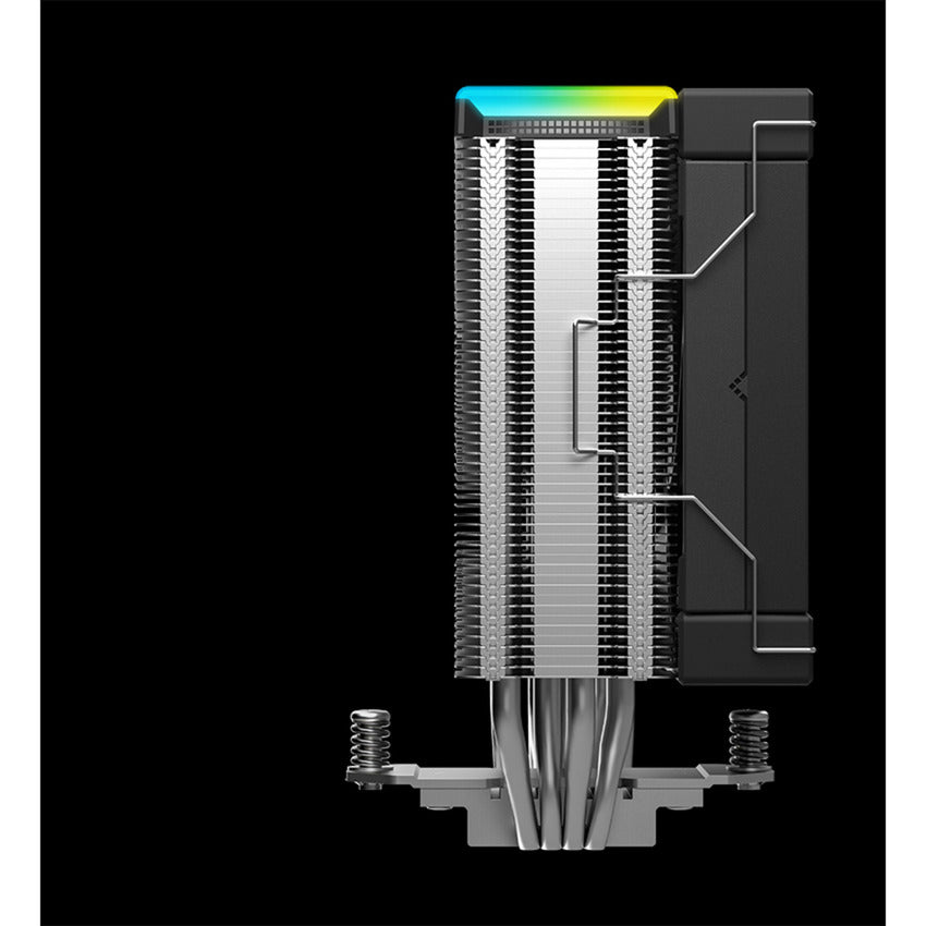 Refroidisseur de processeur Deepcool AK400 Digital SE RGB (noir)