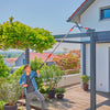 Gardena Cleansystem Telescopic Steel M XL, pour Verde