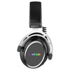 Casque de jeu supra-auriculaire sans fil Hator Hypergang 3 (noir, RVB, Bluetooth USB 2,4 GHz)