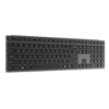 Lenovo 700 clavier sans fil multi-appareils moderne-ensemble de bureau euro103p (gris, 100%, 2.4 GHz, Bluetooth)