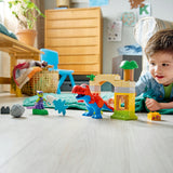 Lego Duplo 10463 Le dinosaure Spidey Rex contre le gobelin vert - afbeelding 2
