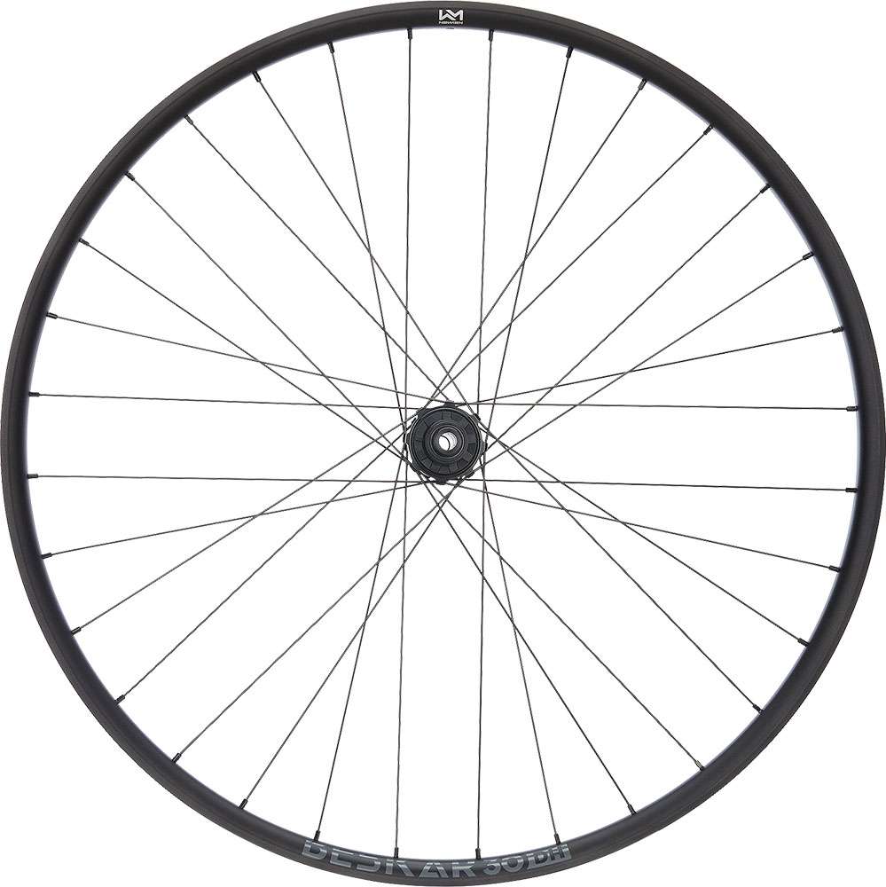 Roue arrière Newmen beskar 30 dh 27,5 6 boulons 12x157 fade