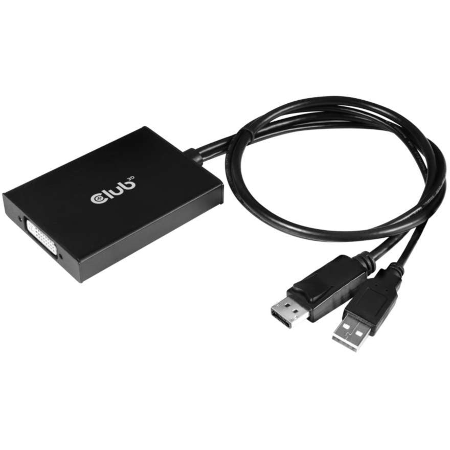 Adaptateur actif DVI-I Club 3D Displawort à double lien