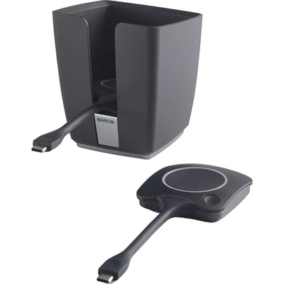 Ensemble de boutons et de plateaux Barco ClickShare