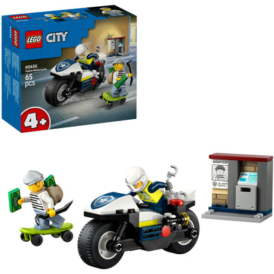 LEGO 60455 City Police Pursuit of Police Engine
