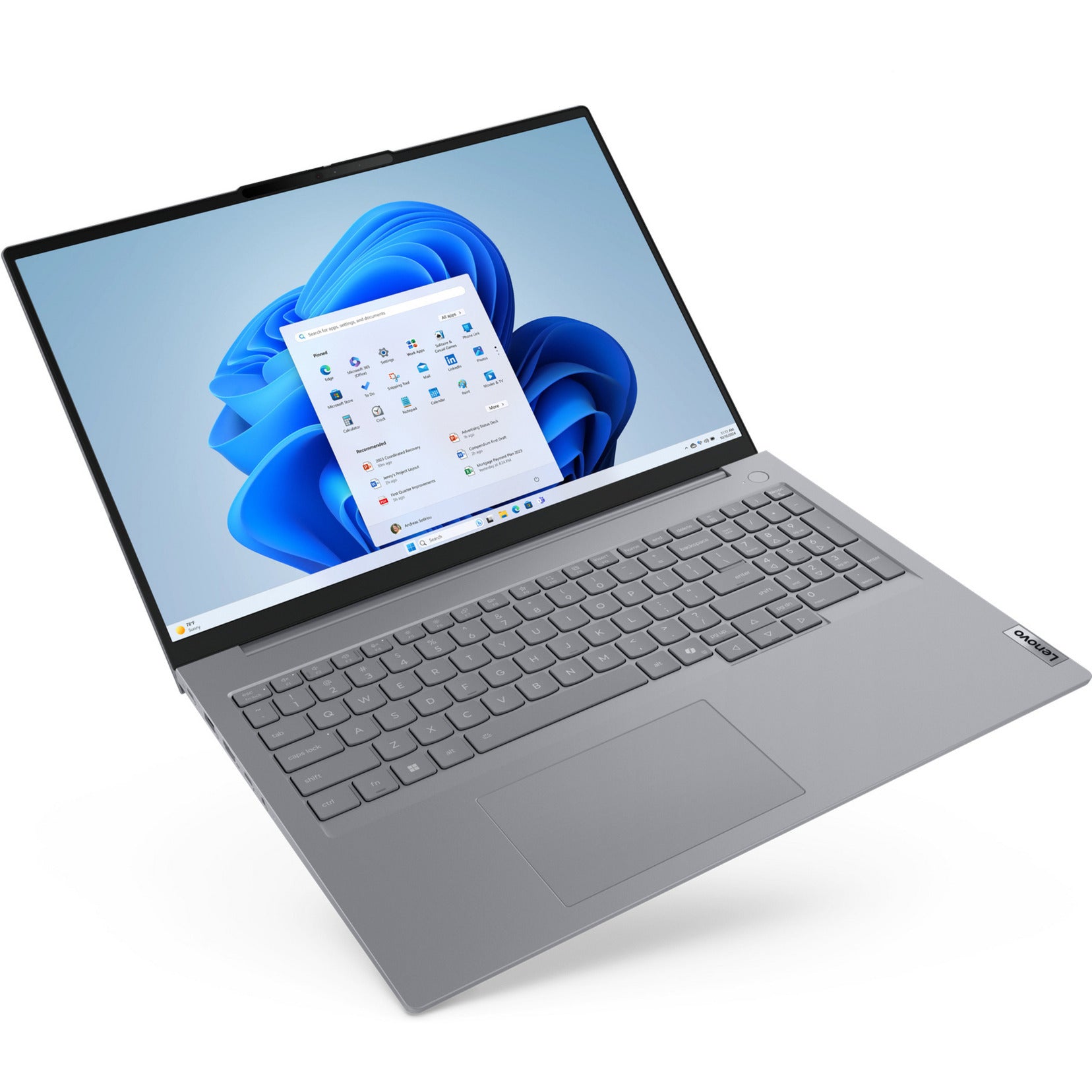 Ordinateur portable Lenovo thinkbook 16 g8 irl (21sh00g0mh) 16 (gris | core i5-13420h | graphiques uhd | 16 go | SSD 512 go)