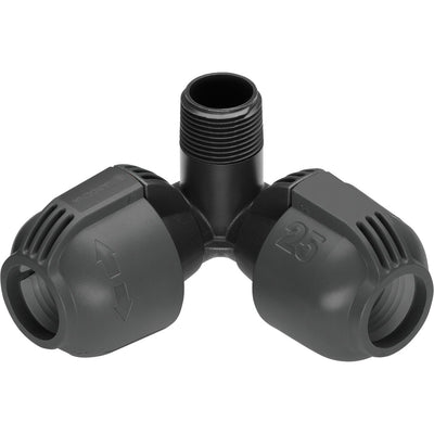 Piece d'angle Gardena 25 mm x 3 4 fil externe