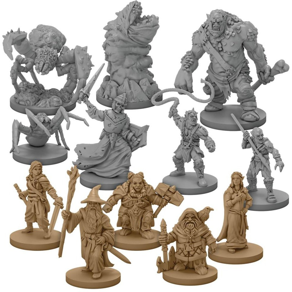 Asmodee le seigneur des anneaux: voyages en terre du milieu -
