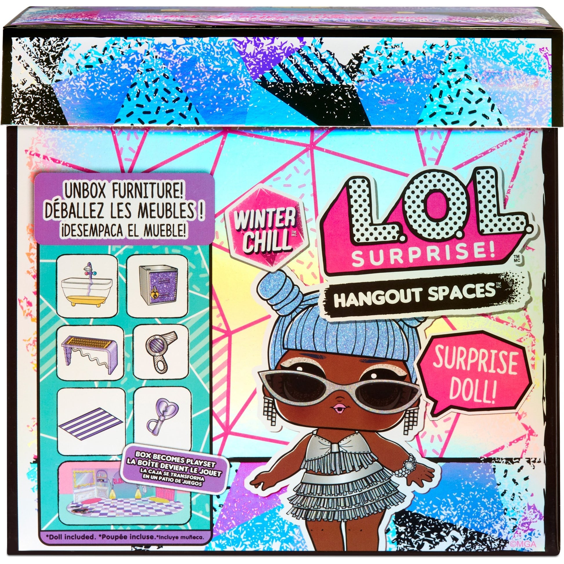 Surprise du divertissement MGA! Espaces de hangout de refroidissement d'hiver Sty