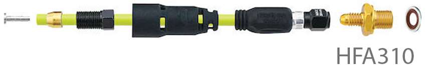 Kit de connexion Jagwire adaptateur rapide mountain pro shimano