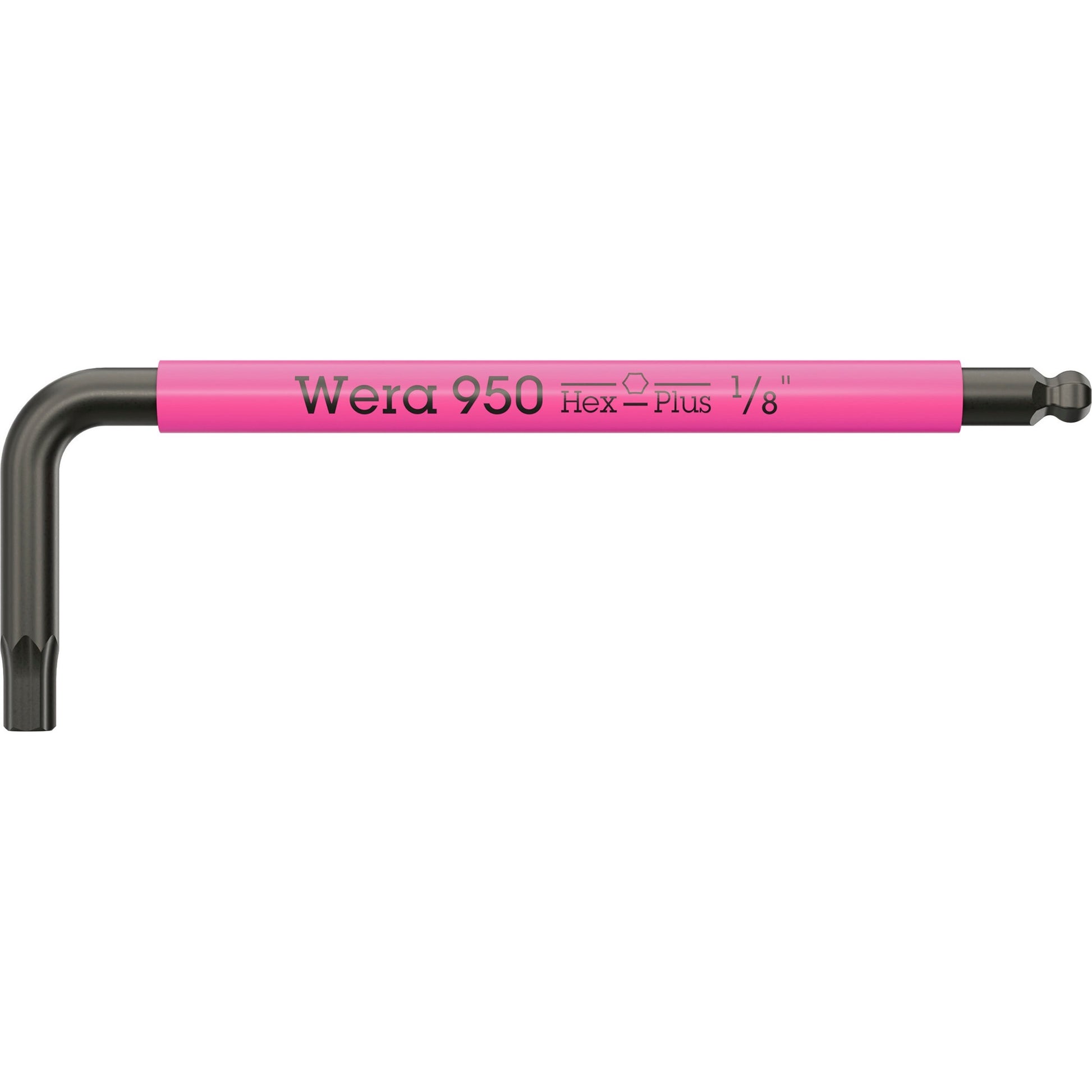 WERA 950 9 HEX-PLUS MULTICOLOUR IMPIRIAL 3 Marker Key