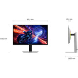 Moniteur de jeu Samsung Odyssey OLED G6 G60SF 27 (argent, 2x HDMI, DisplayPort, 2x USB-A, USB-B, 500 Hz) - afbeelding 12