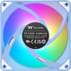 Thermaltake ct120 ex argb sync ventilateur de refroidissement PC hortensia bleu (pack de 3 ventilateurs) ventilateurs de boîtier (bleu clair, 3 pièces, 120 x 120 x 25 mm, pwm)