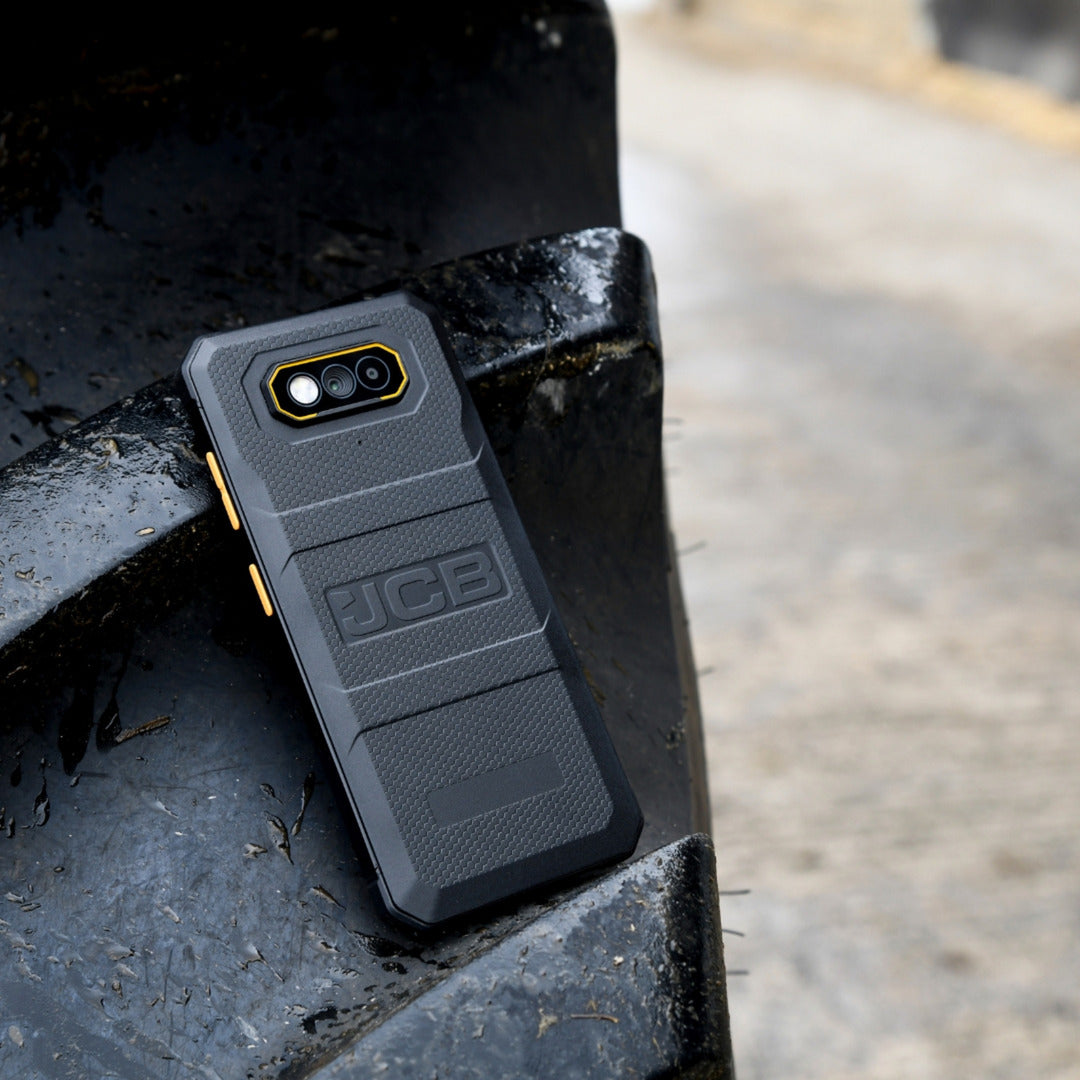 JCB Toughphone E10 (noir, 6,6 HD, 8 Go de RAM, 64 Go de ROM)