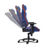 Trust GXT 721SM Ruya Pro Premium Chaise de jeu confortable (Bleu Rouge)